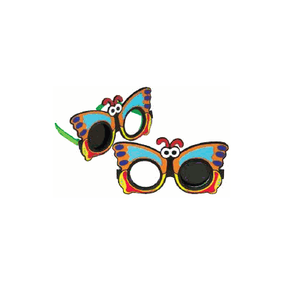 Glasses, OcCuluder Butterfly Opaque - - Good