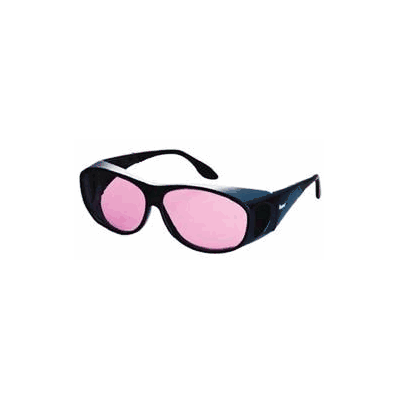 Glasses, Patient Laser Sfty Brn Fame Flex Sea