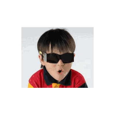 Glasses, Post Mydriatic Paper Chldrn (100/Bx)