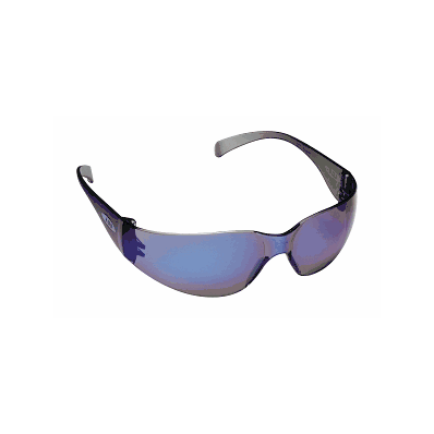 Glasses, Protective, Virtua, Blue, Anti-fog -