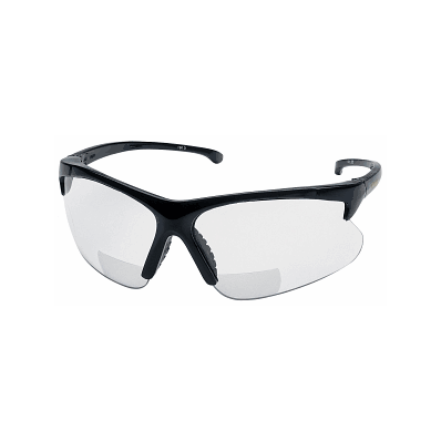 Glasses, Safety, Bifocal, 2.0 Strength - Medl