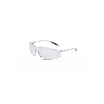 Glasses, Safety Clear Frame, Clear Lens - Med