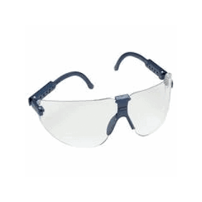 Glasses, Safety, Lexa, Med, Blue - Medline