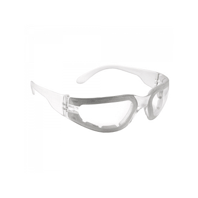Glasses, Safety, Mirage, Clear Antifog Lens -