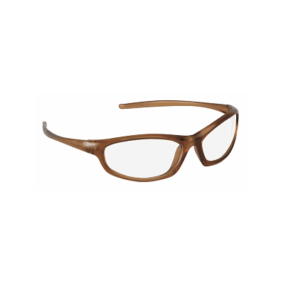 Glasses, Safety Womens Mocha Frame - Medline