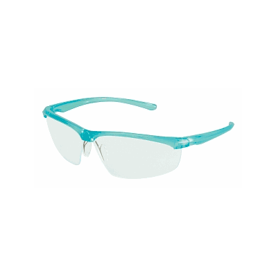 Glasses, Safety Womens Teal - Medline