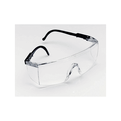 Glasses, Seepro Plus Fighter Safety, Black -
