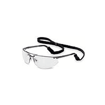 Glasses, Sperian Fuse 9-base Wrap Rnd Clr -