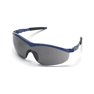 Glasses, Storm, Blue Frame, Gray Lens - Medli