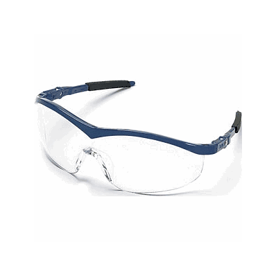 Glasses, Storm, Navy Frame, Clear Lens - Medl
