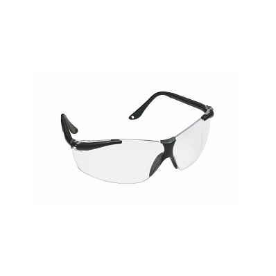 Glasses, Sx2000, Black Half Frame, Clear - Me