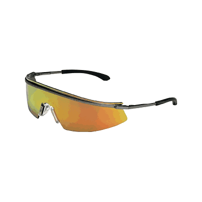 Glasses, Triwear Metal Glasses, Fire Lens - M