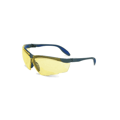 Glasses, Ultra-dura, Amber Lens - Medline