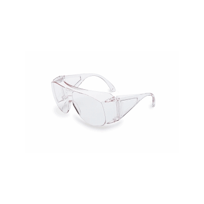 Glasses, Uncoated, Clear Frame, Clr Lens - Me