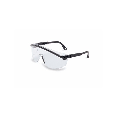 Glasses, Uvex Astrospec 3000 Blk Frme, Clr -