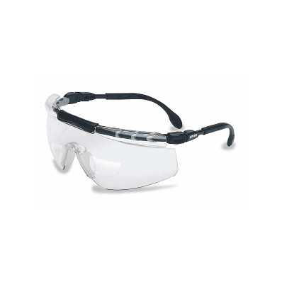 Glasses, Uvex Fitlogic, +2.5 Dioptlers - Medl