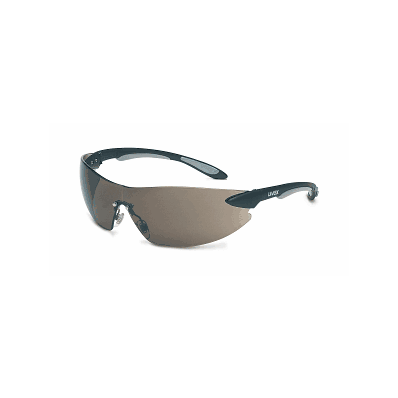 Glasses, Uvex Ignite, Hardcoat, Blk & S - Med