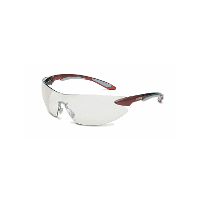 Glasses, Uvex Ignite, Hardcoat, Reflect - Med