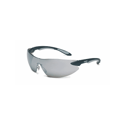 Glasses, Uvex Ignite, Hardcoat, Slvr Mirror -