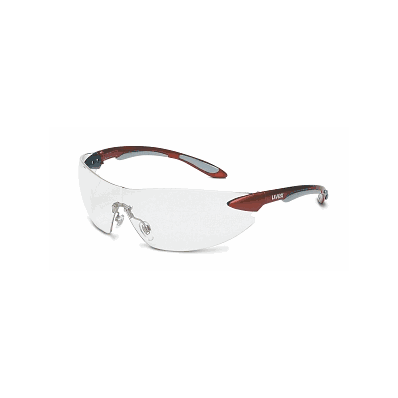 Glasses, Uvex Ignite, Hrdcoat, Metallic - Med