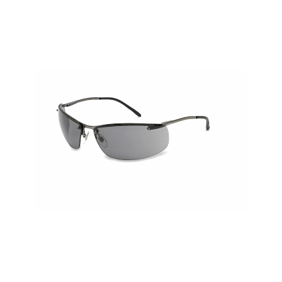 Glasses, Uvex Slate, Hardcoat, Gray Len - Med