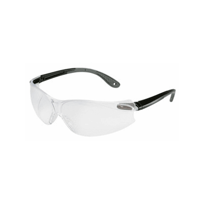 Glasses, Virtua V4 Safety, Black Temples - Me