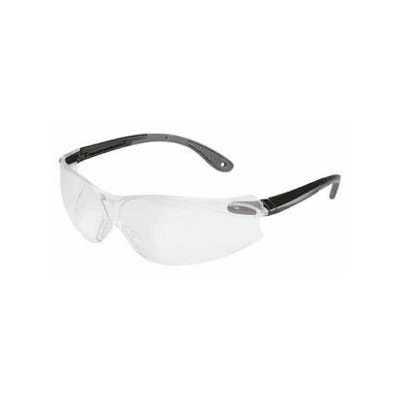 Glasses, Virtua V4 Safety, Black Temples - Me
