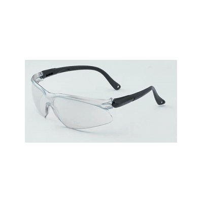 Glasses, Visio, Silver Frm, Clr Lens - Medlin