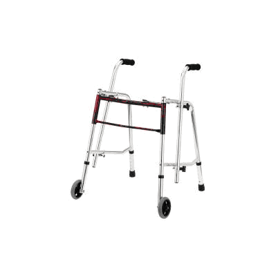 Glider Walker Adjustable Handle And Legs Alum