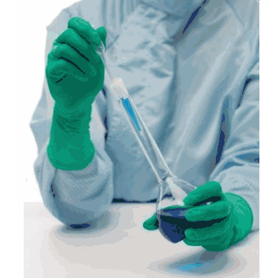 Glove, Bioclean Emrld, Nitrile, Strl Cr, 6.5