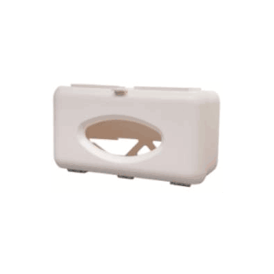 Glove Box Bracket Ivory 7 X 12 X 4-1/4 Inch P