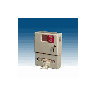 Glove Box Dispenser Horizontal Mount 1-box Pu
