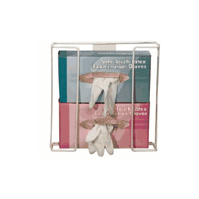 Glove Box Dispenser Horizontal Mount 2-box Wh