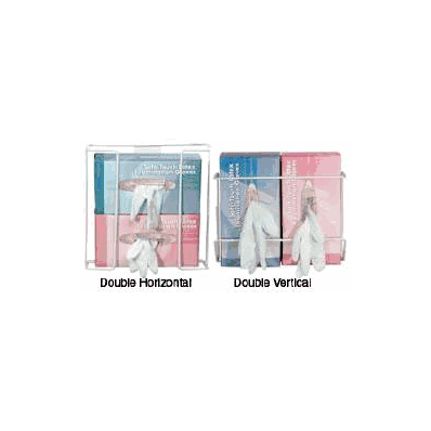Glove Box Dispenser Horizontal Mount 2-box Wh