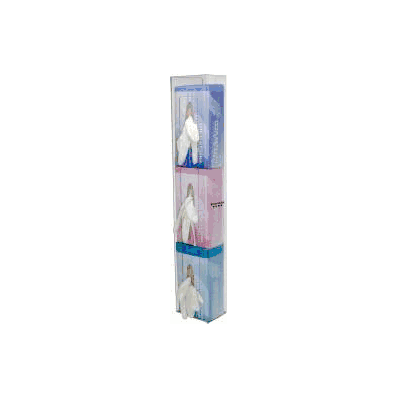 Glove Box Dispenser Horizontal Or Vertical Mo