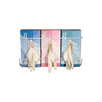 Glove Box Dispenser Horizontal Mount 3-box Wh