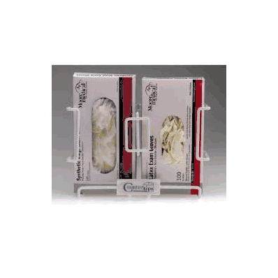 Glove Box Dispenser Moorebrand Horizontal Or