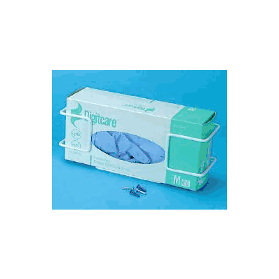 Glove Box Holder Horizontal Mount 1-box White