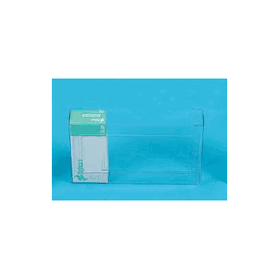 Glove Box Holder Horizontal Mount 3-box Clear