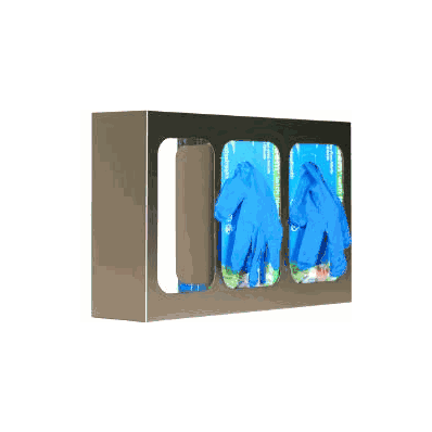 Glove Box Holder Horizontal Or Vertical Mount