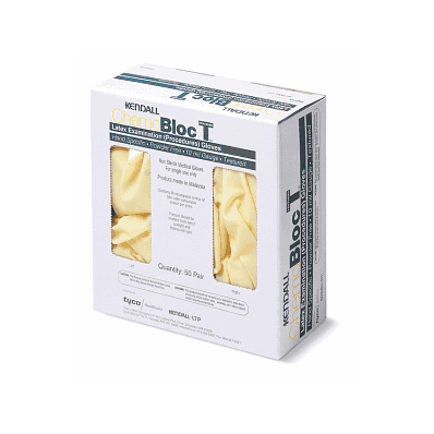 Glove, Chemobloc, Latex, Powder-Free, 10mil,