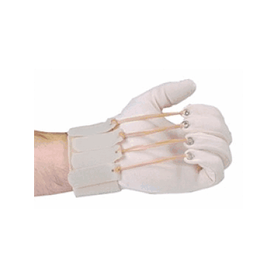 Glove Dlx, Fngr Flex, Sm / Md, Lft - Medline