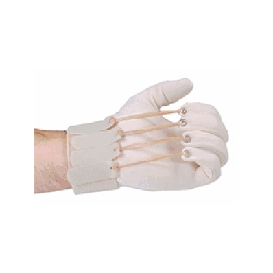 Glove Dlx, Fngr Flex, Sm / Md, Rt (1 - Medlin