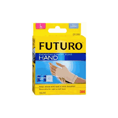 Glove, Large with Fingerless by Futuro