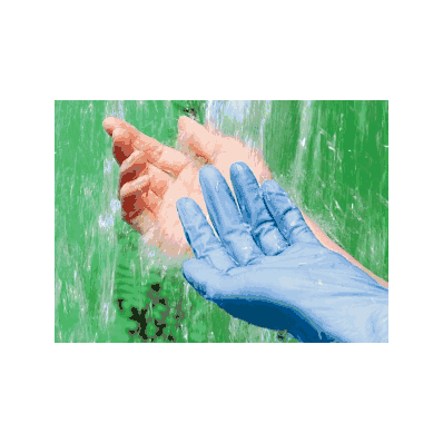 Glove, Exam, Esteem, Syn, W/Neu-thera, Powder