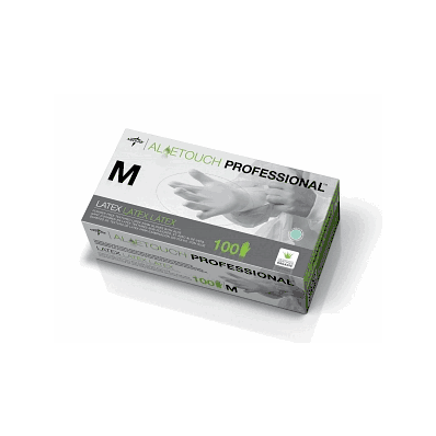 Glove, Exam, Latex, Aloe, Txt, Powder-Free, M
