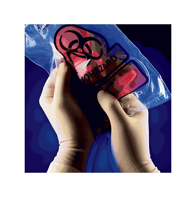 Glove, Exam, Latex, E. P., Sm, 8.5 - Medline