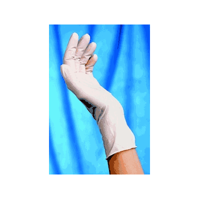Glove, Exam, Latex, Positive Touch, Powder-Fr
