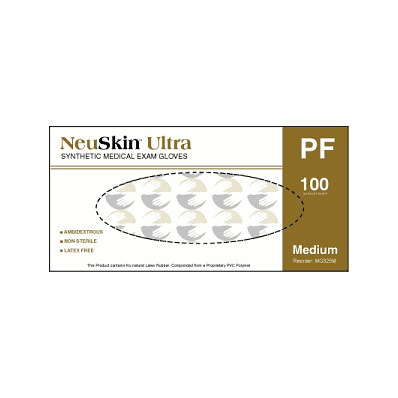 Glove, Exam, Neuskin Ultra, Powder-Free, Syn,
