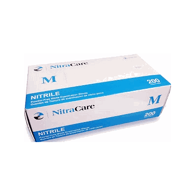 Glove, Exam, Nitricare, Powder-Free, Ns, Coba
